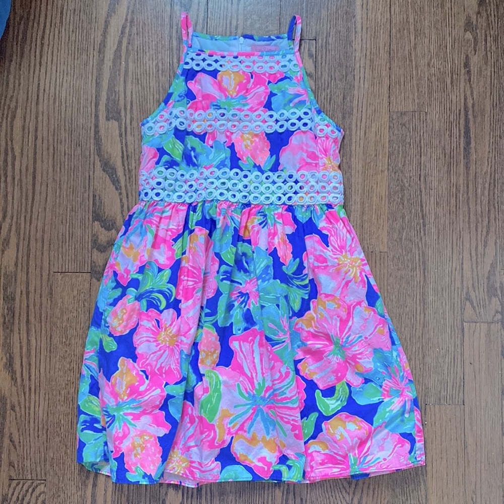 Beautiful Lilly Pulitzer Floral dress - Girls 12